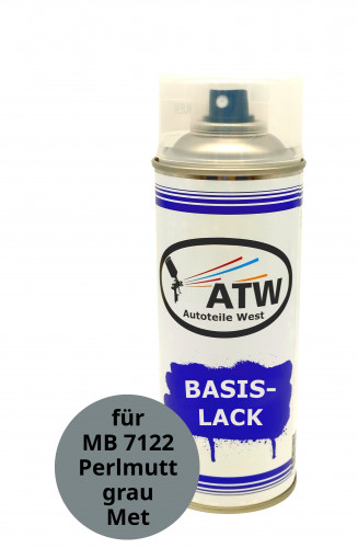 Autolack für MB 7122 Perlmuttgrau Metallic